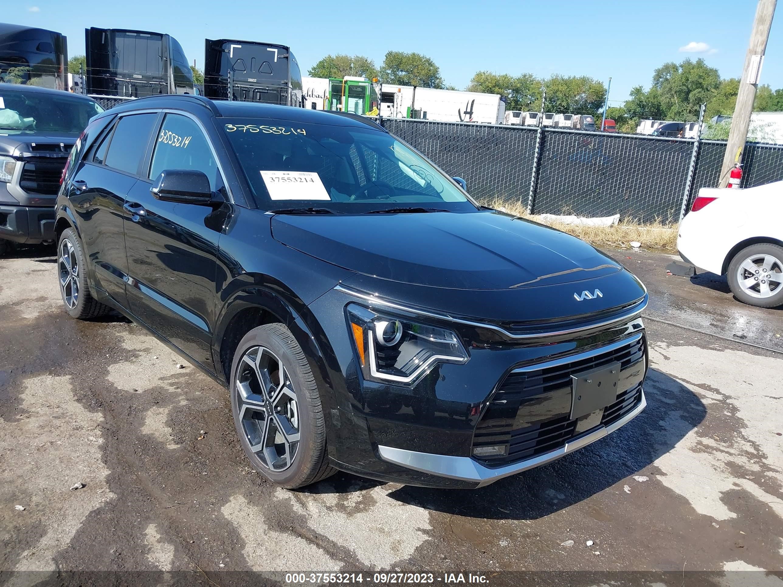 KIA NIRO 2023 kndcr3le9p5055944