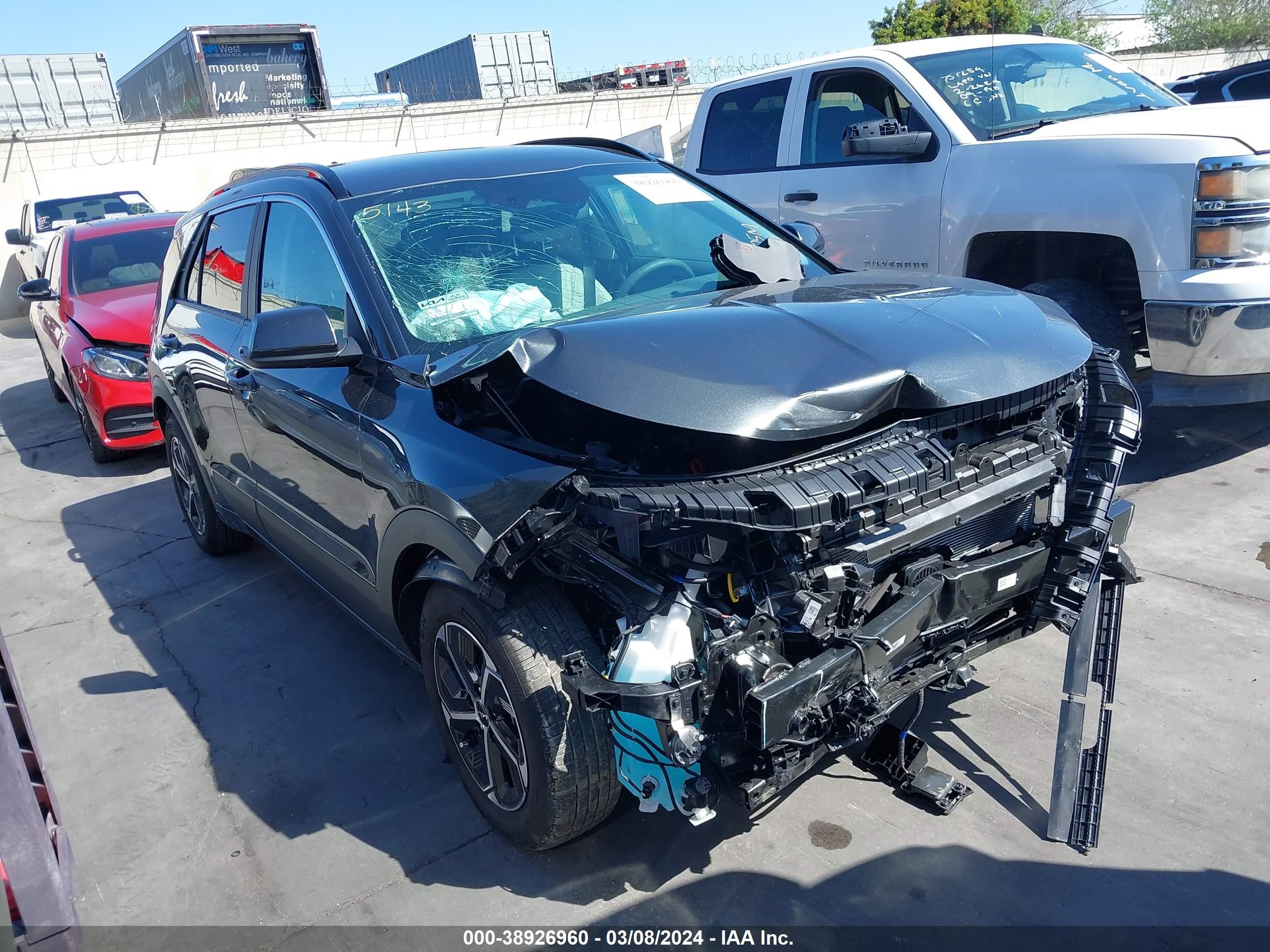 KIA NIRO 2024 kndcr3lexr5155490