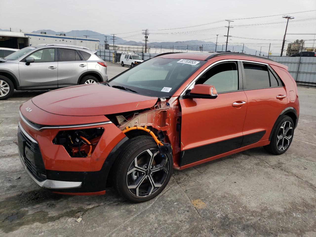 KIA NIRO 2023 kndcr3lf2p5074277