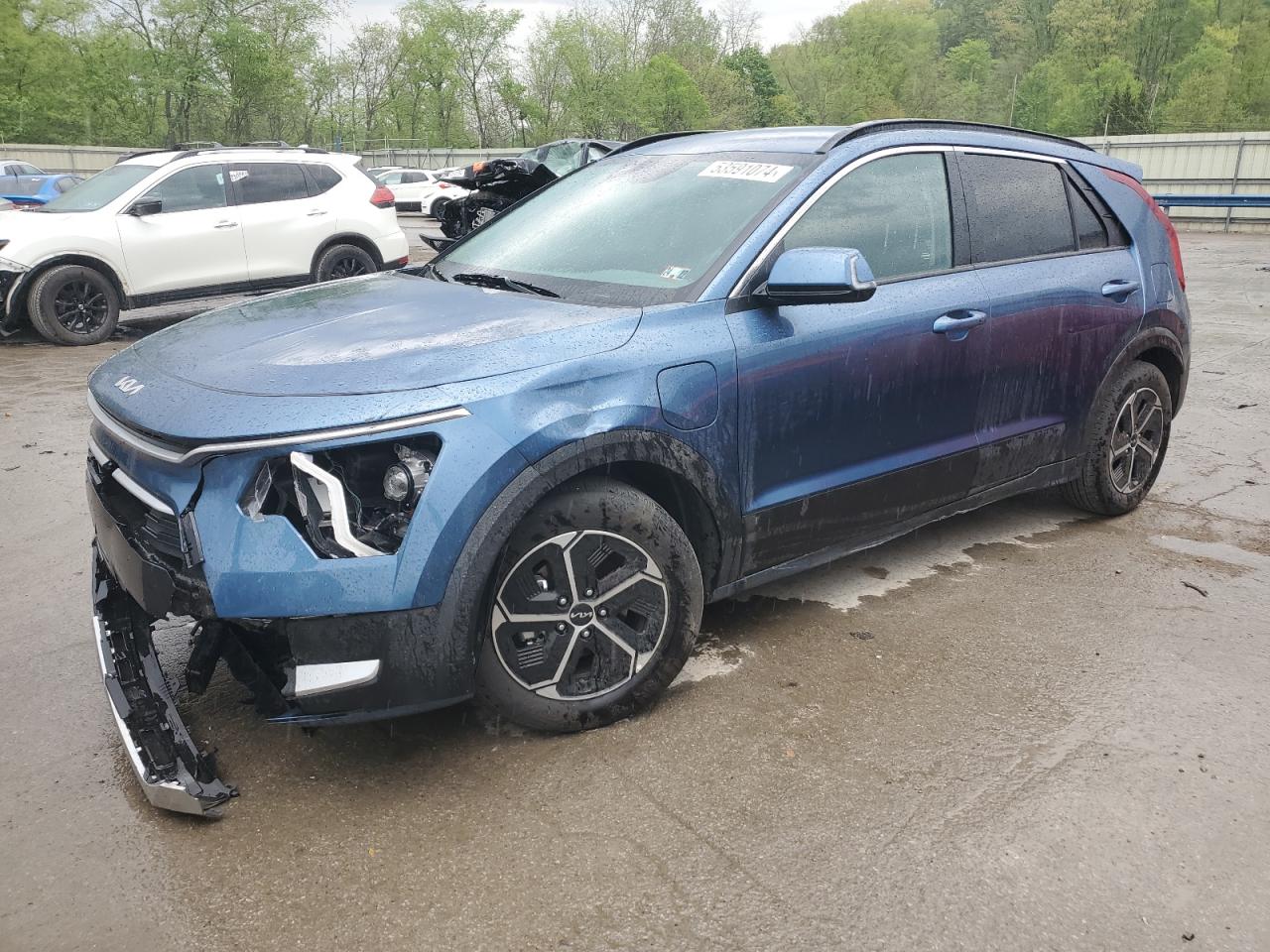 KIA NIRO 2022 kndcs3lf1p5054297