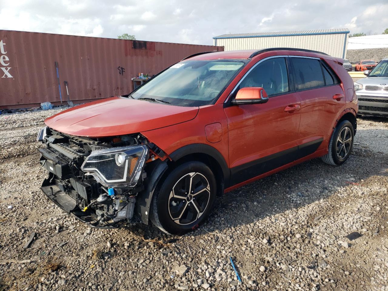 KIA NIRO 2023 kndcs3lf1p5064411