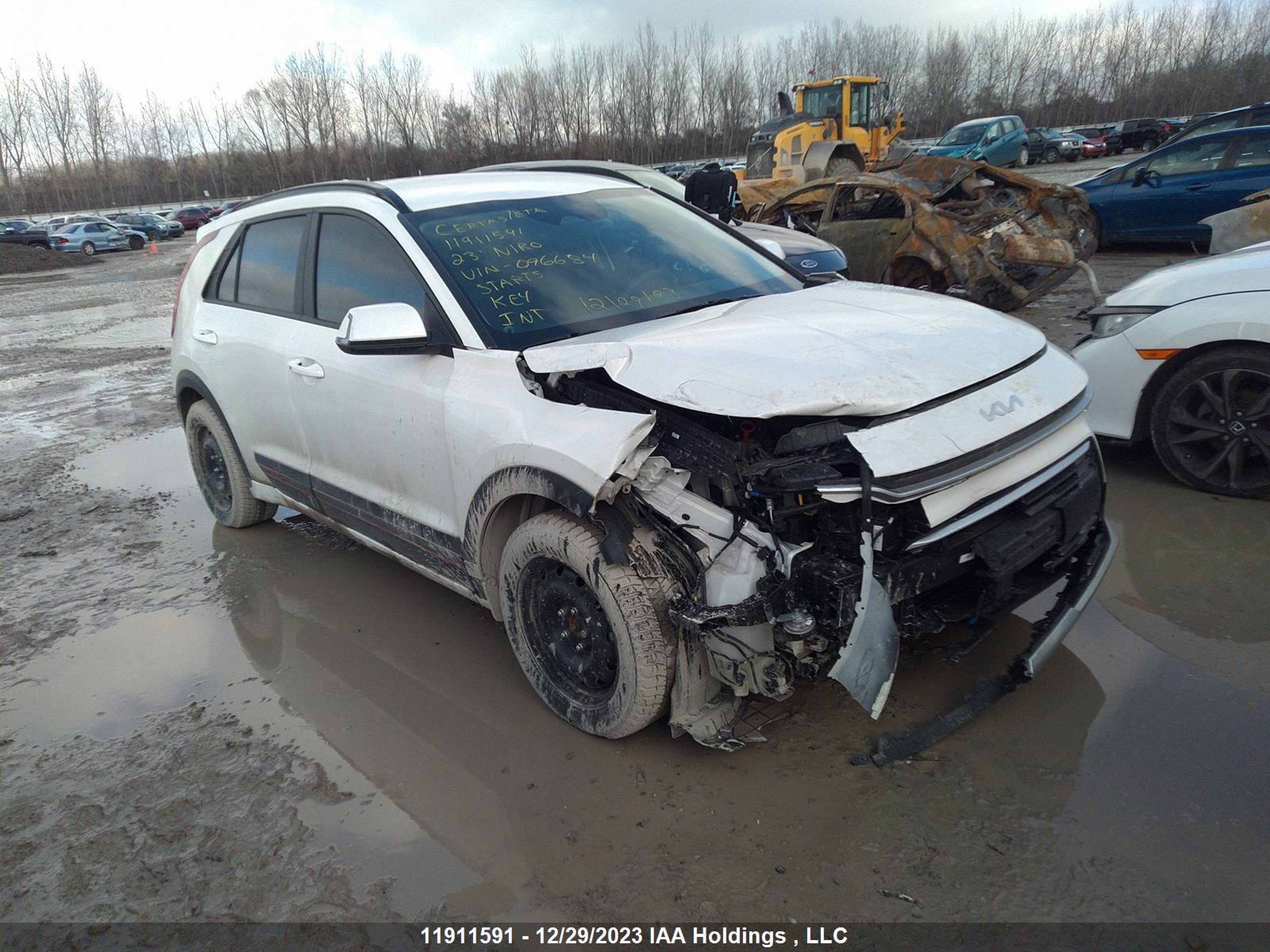 KIA NIRO 2023 kndcs3lf9p5096684