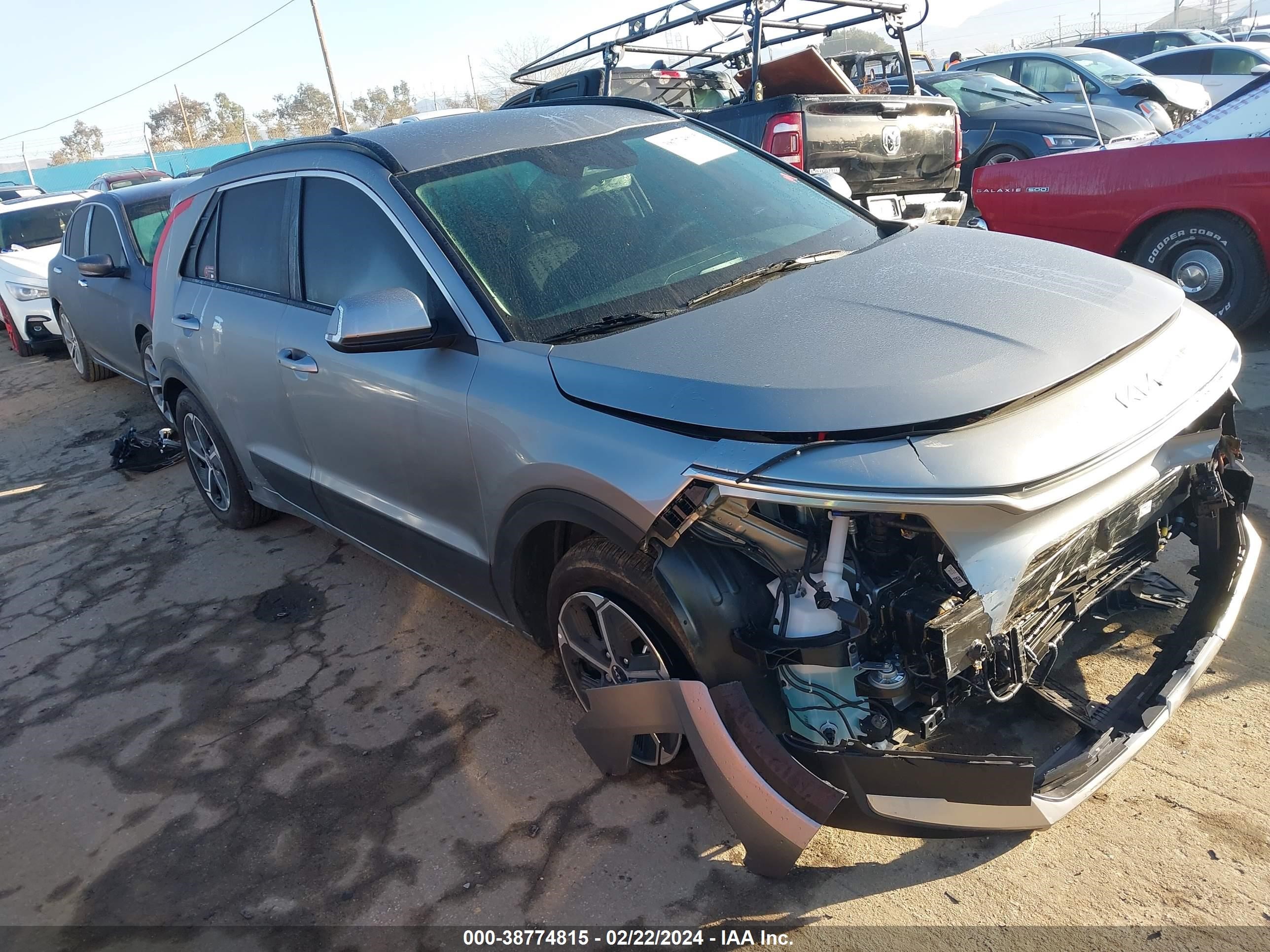 KIA NIRO 2024 kndcs3lfxr5124687