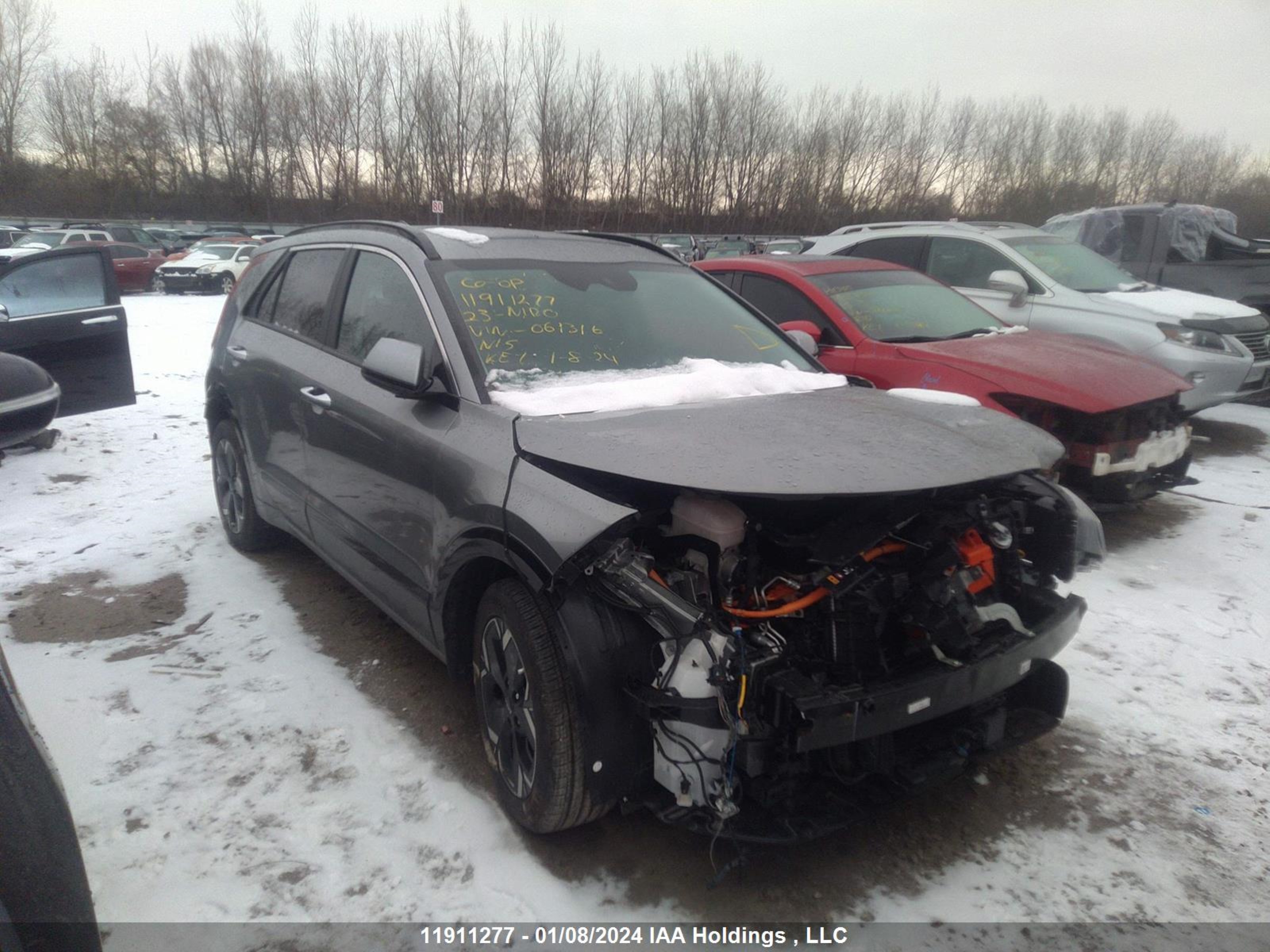 KIA NIRO 2023 kndct3l11p5061316