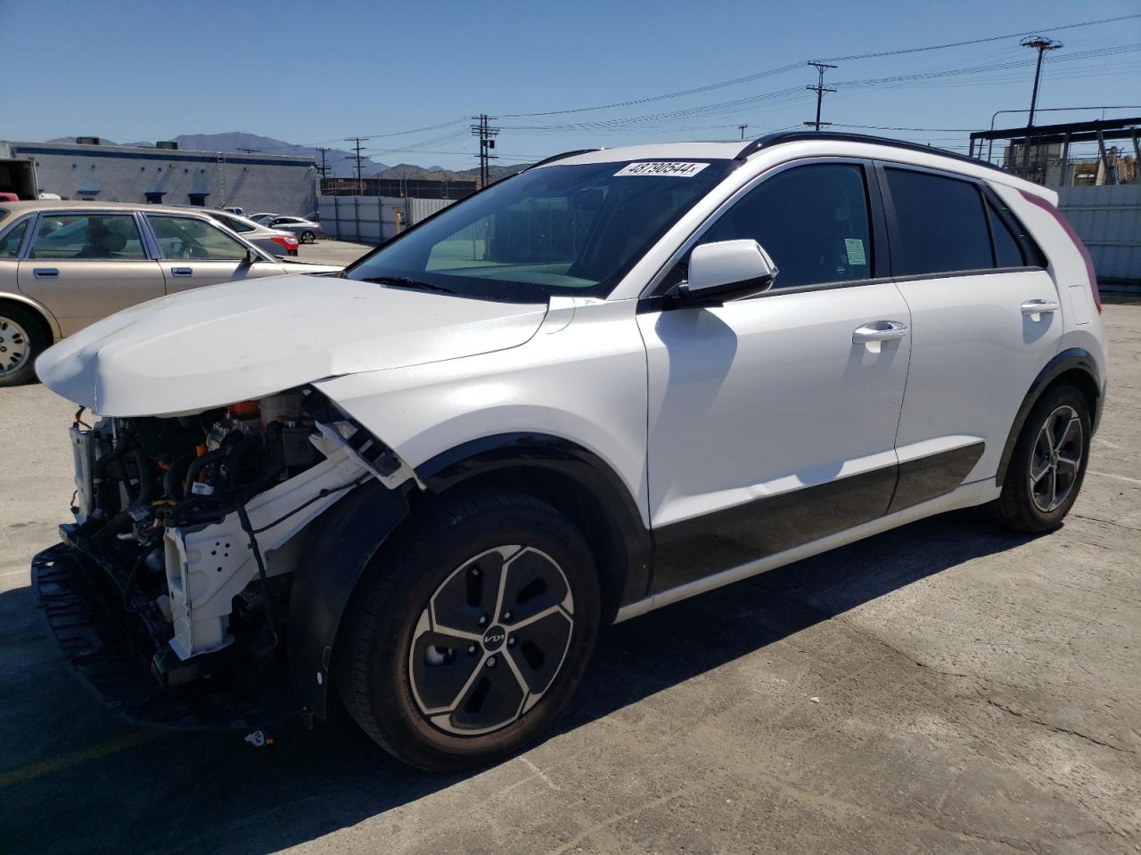 KIA NIRO 2023 kndct3le2p5101888