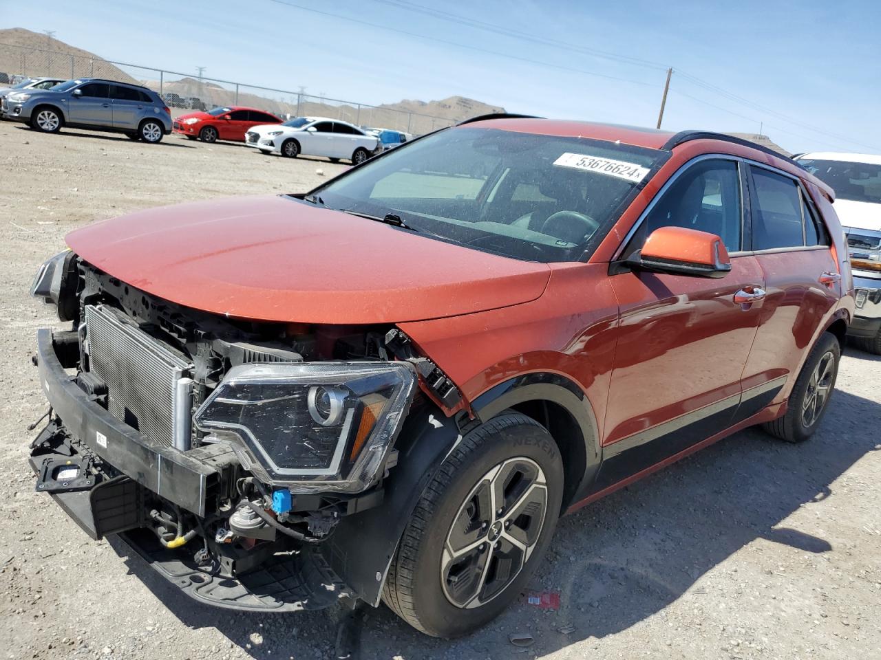 KIA NIRO 2023 kndct3le8p5052681