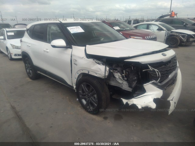 KIA SELTOS 2021 kndepcaa1m7045097