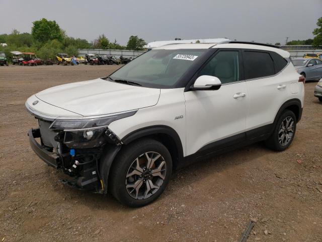 KIA SELTOS EX 2021 kndercaa1m7080586