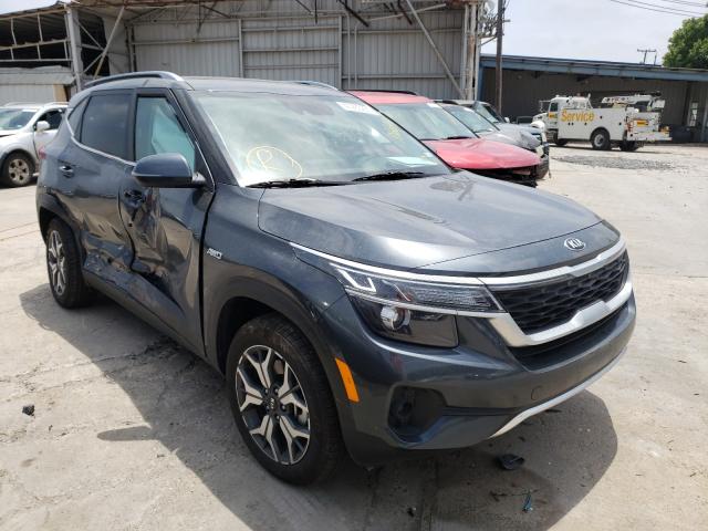 KIA SELTOS EX 2021 kndercaa2m7106693