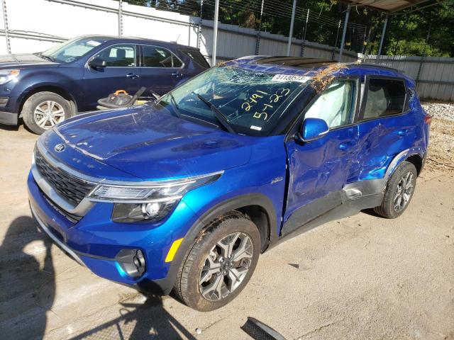 KIA SELTOS EX 2021 kndercaa5m7072491