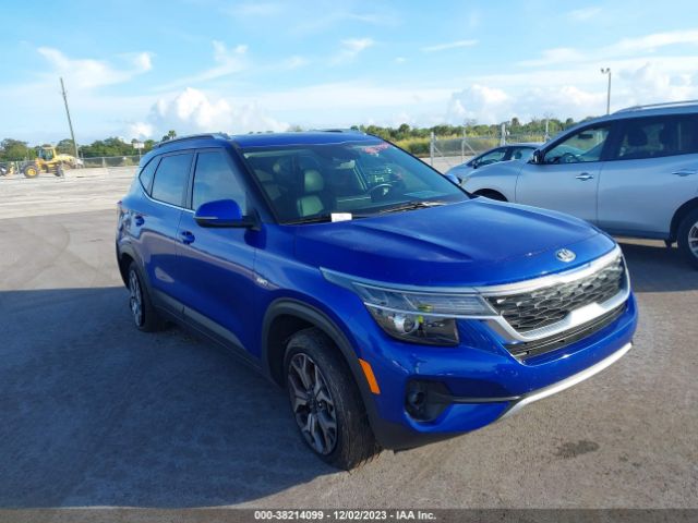 KIA SELTOS 2021 kndercaa5m7140580