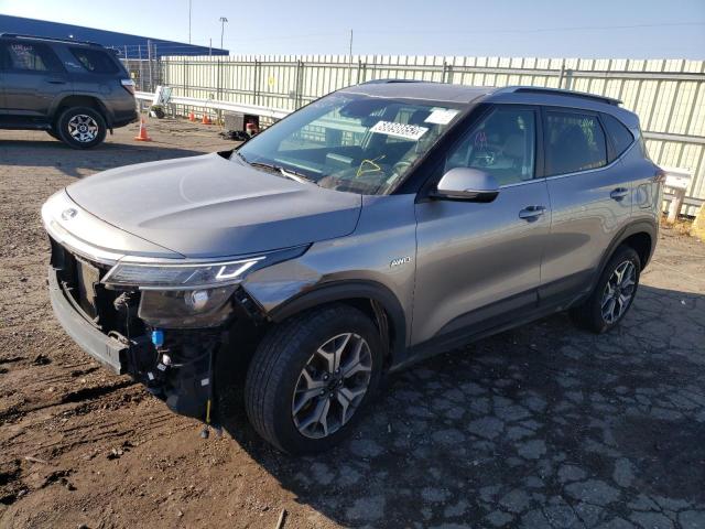 KIA SELTOS EX 2021 kndercaa7m7075084