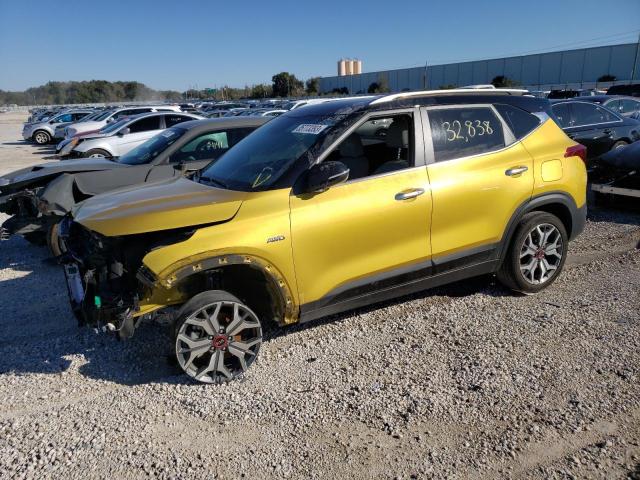 KIA SELTOS SX 2021 kndetca20m7046004