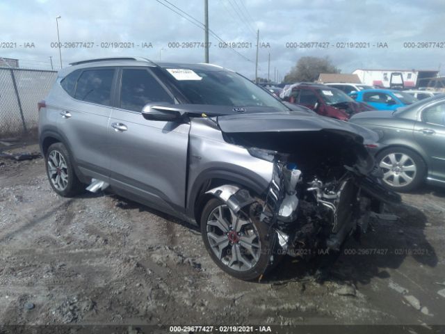 KIA SELTOS 2021 kndetca21m7083398