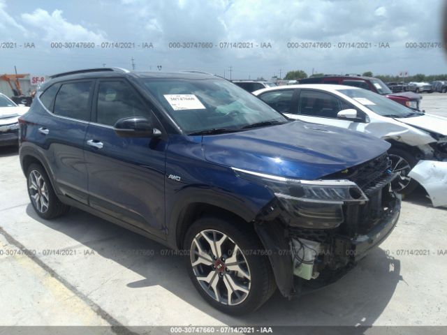 KIA SELTOS 2021 kndetca23m7062651