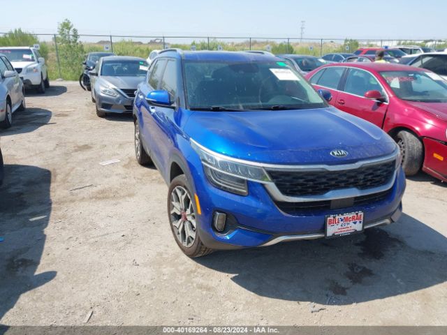 KIA SELTOS 2021 kndetca23m7089204