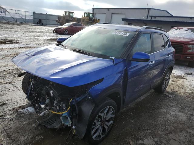 KIA SELTOS SX 2021 kndetca23m7109113