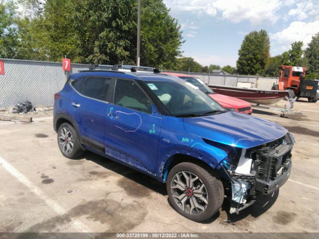 KIA SELTOS 2021 kndetca23m7204061