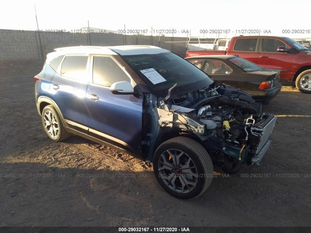 KIA SELTOS 2021 kndetca24m7098493