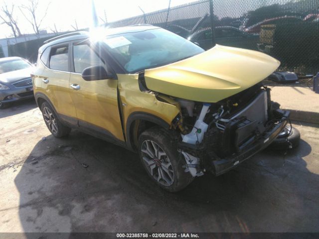 KIA SELTOS 2021 kndetca25m7215207