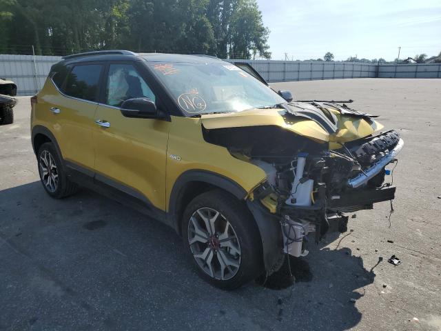 KIA SELTOS SX 2022 kndetca25n7263694