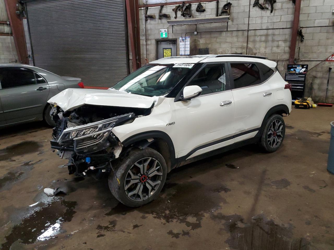 KIA SELTOS 2022 kndetca25n7272363