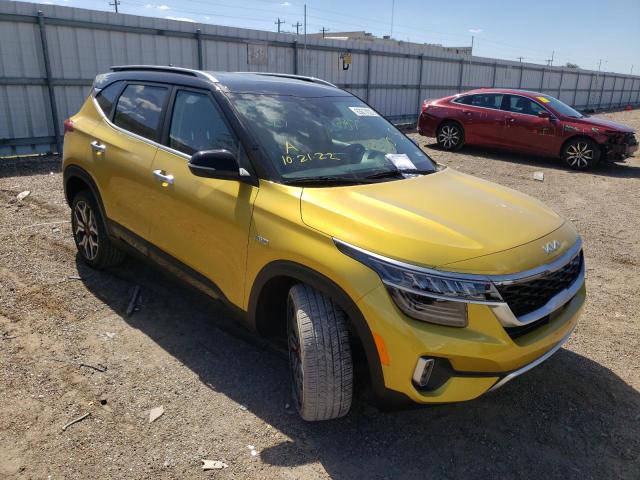 KIA SELTOS SX 2022 kndetca25n7274114