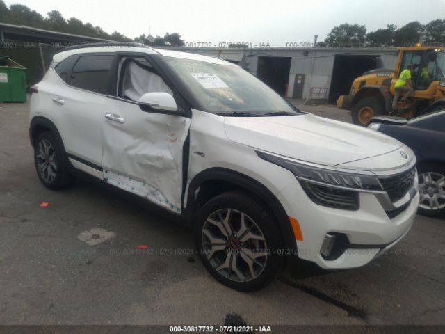 KIA SELTOS 2021 kndetca26m7106531