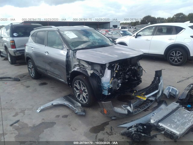 KIA SELTOS 2021 kndetca27m7099220