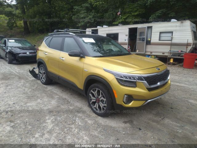 KIA SELTOS 2021 kndetca27m7214995