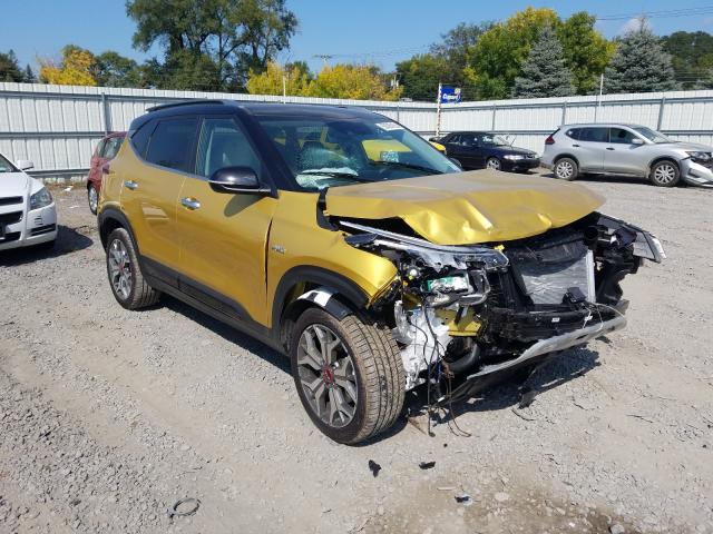 KIA SELTOS SX 2021 kndetca28m7042900