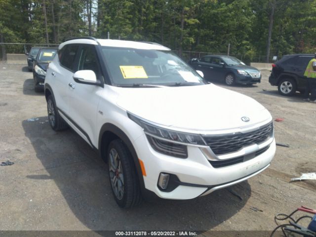 KIA SELTOS 2021 kndetca28m7216805