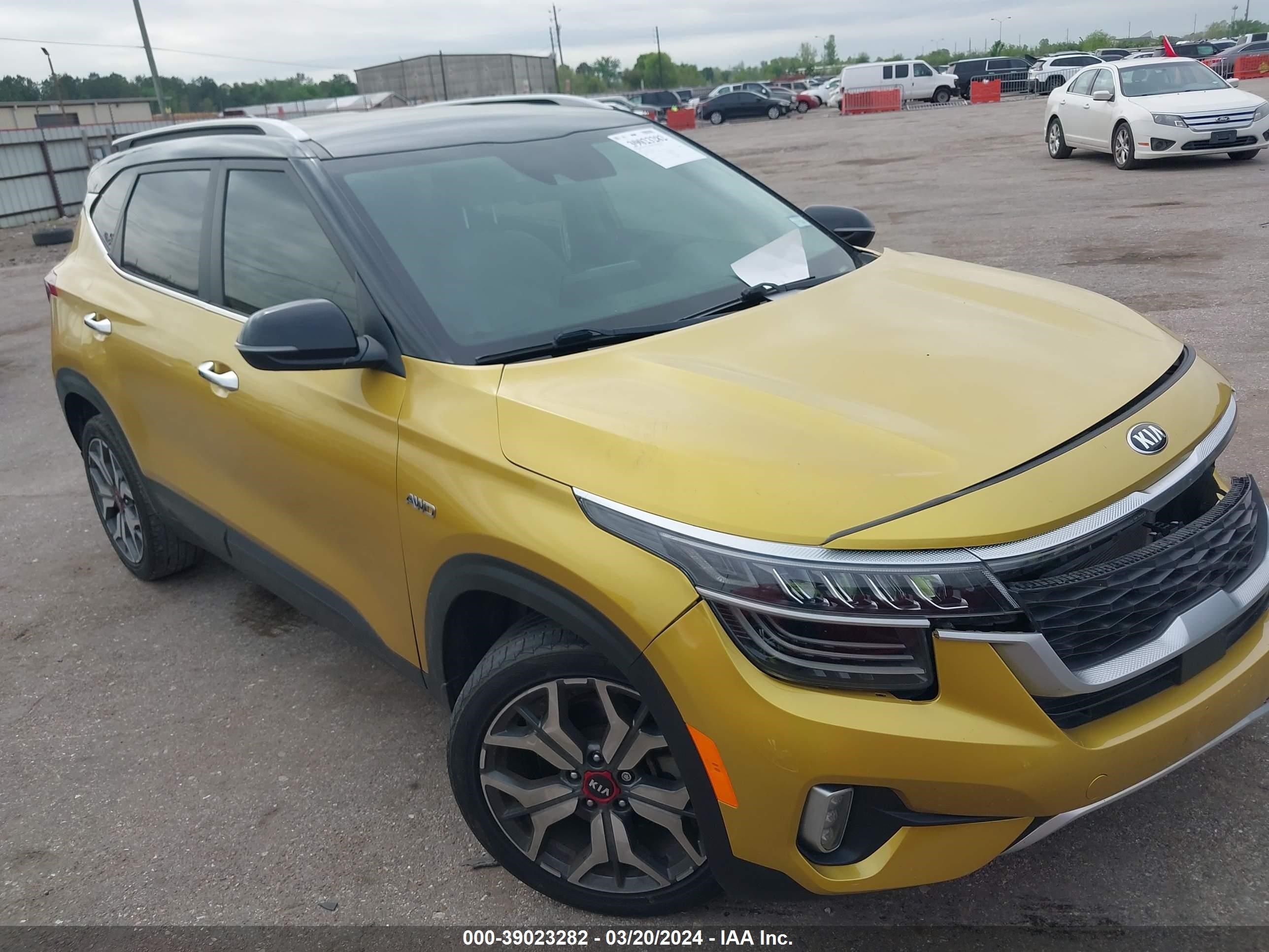 KIA SELTOS 2021 kndetca29m7098733