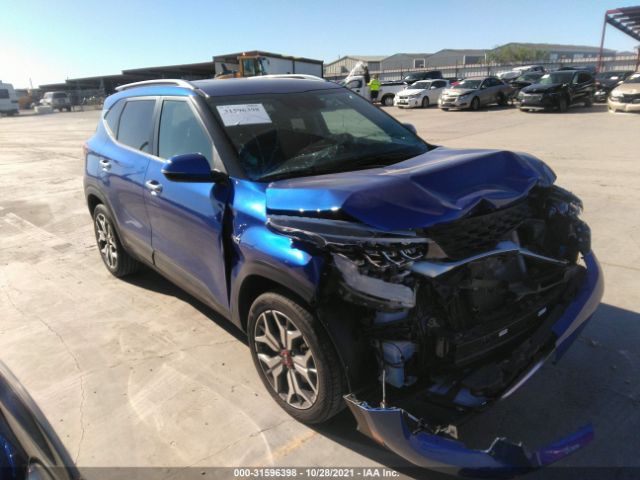 KIA SELTOS 2021 kndetca29m7133738