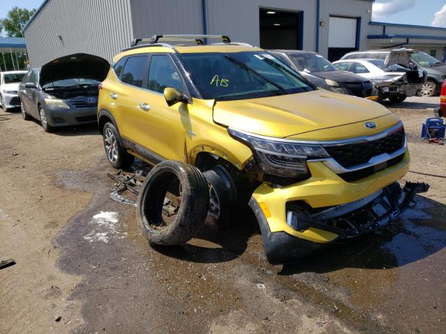 KIA SELTOS SX 2021 kndetca29m7187721