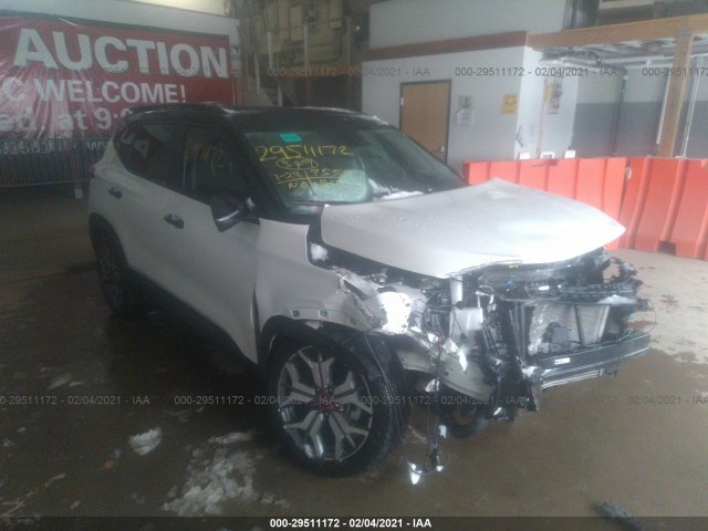 KIA SELTOS 2021 kndetca2xm7129097