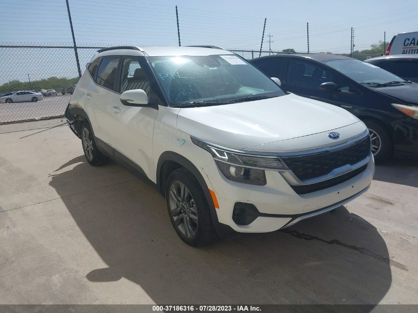 KIA SELTOS 2021 kndeu2aa5m7100525