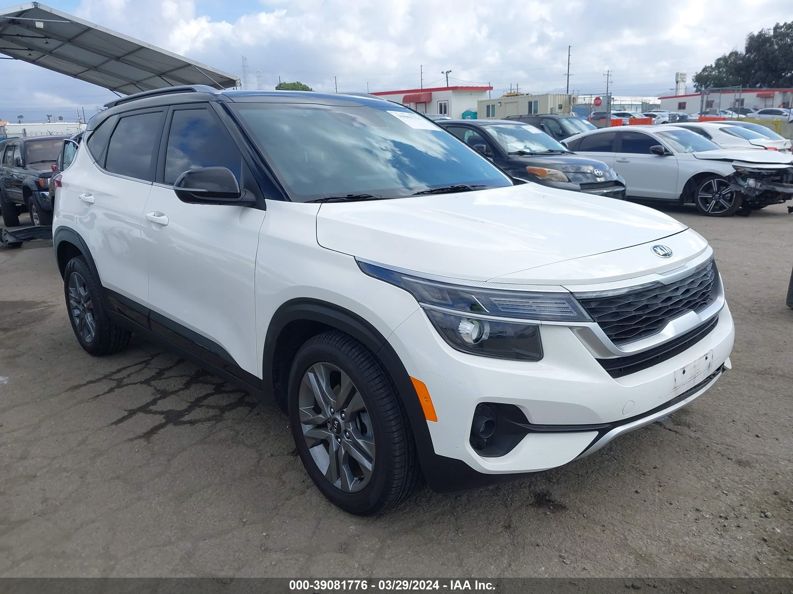 KIA SELTOS 2021 kndeu2aa6m7127023