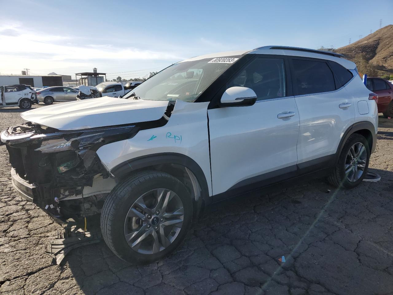 KIA SELTOS 2021 kndeu2aaxm7083303