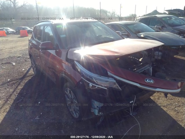 KIA SELTOS 2021 kndeuca20m7054990