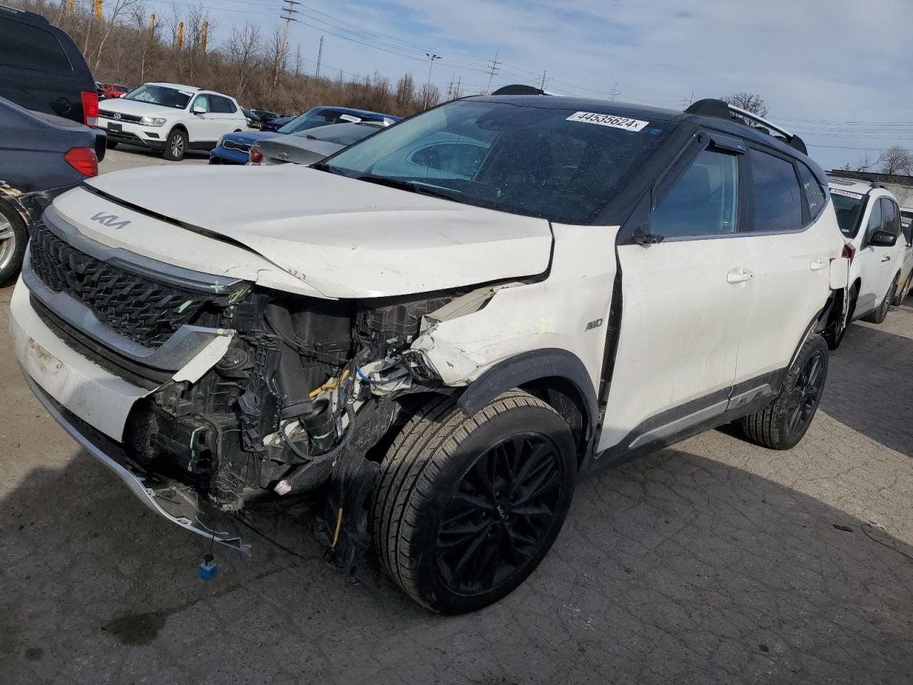 KIA SORENTO 2023 kndeuca20p7350175