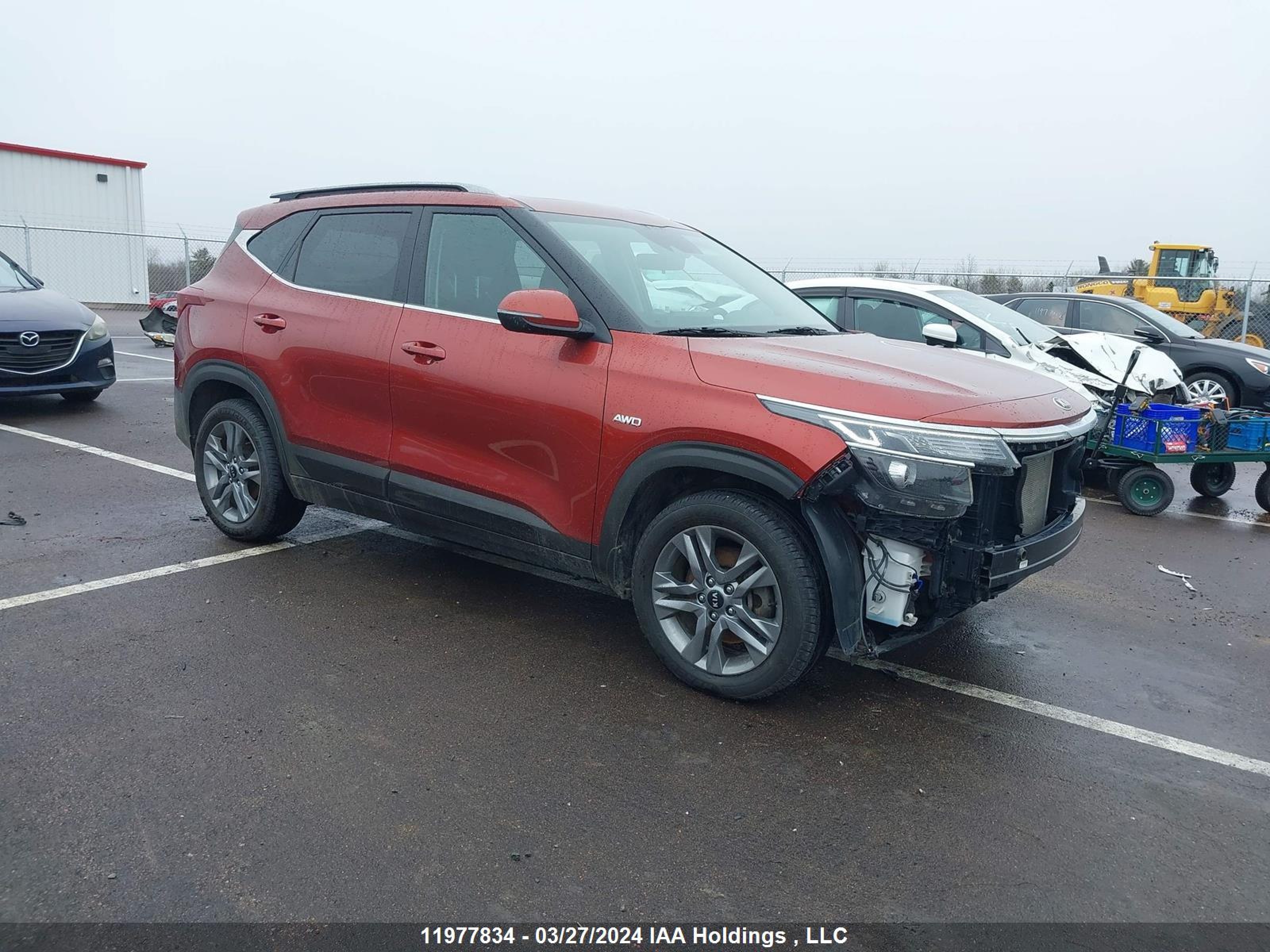 KIA SELTOS 2021 kndeucaa4m7208186