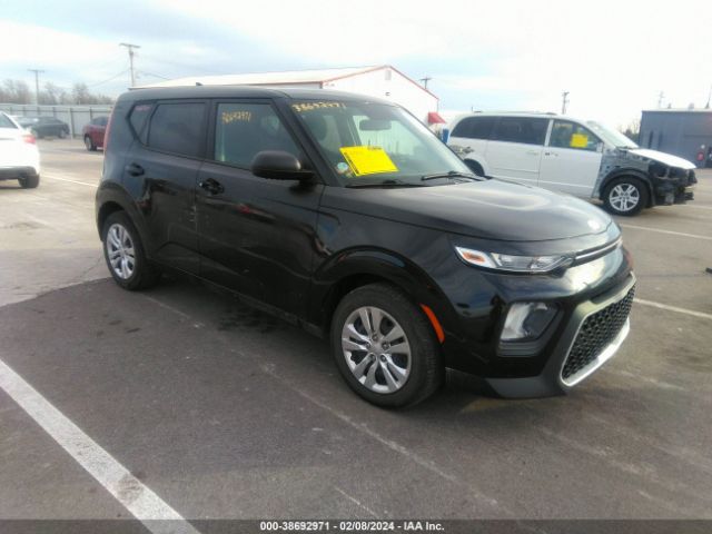 KIA SOUL 2021 kndj22au0m7140106