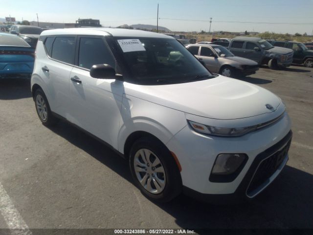 KIA SOUL 2020 kndj22au1l7703128