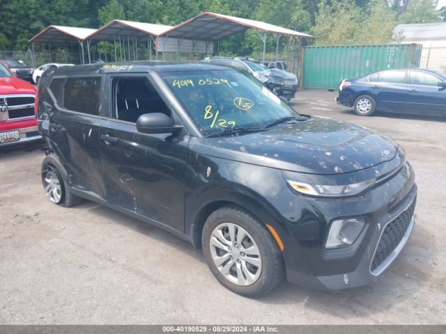 KIA SOUL 2020 kndj22au2l7726482