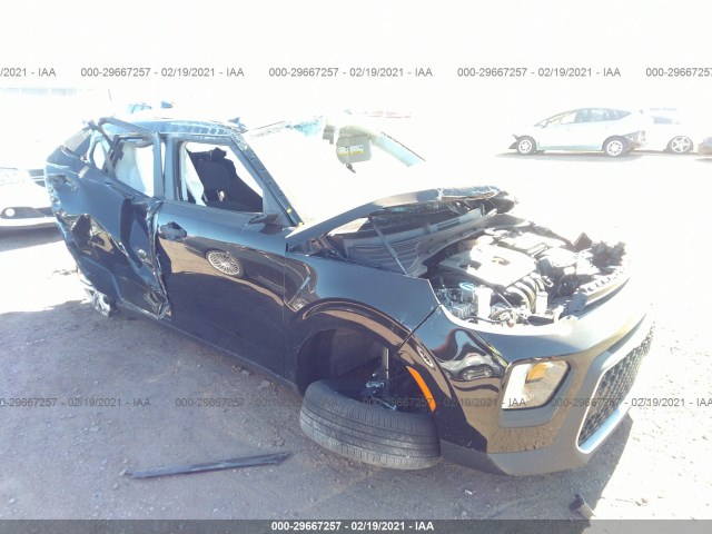 KIA SOUL 2021 kndj22au2m7756325