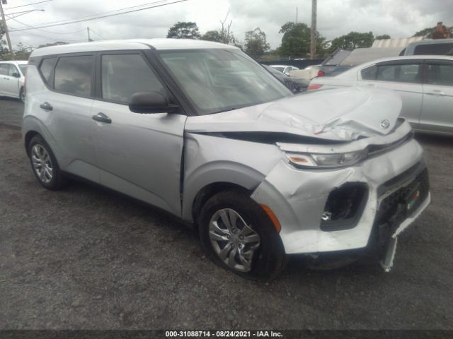 KIA SOUL 2021 kndj22au3m7750159