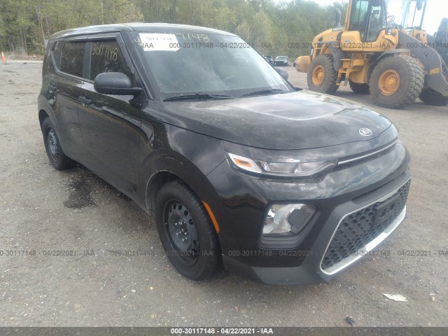 KIA SOUL 2020 kndj22au4l7008013