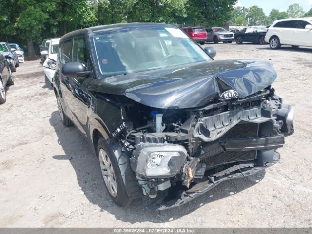 KIA SOUL 2020 kndj22au4l7023451