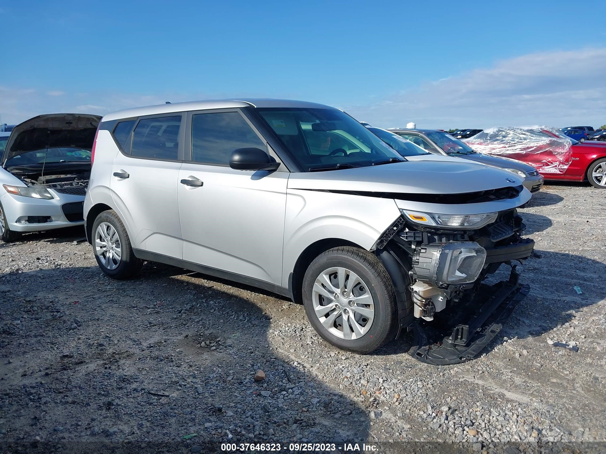 KIA SOUL 2021 kndj22au6m7755761